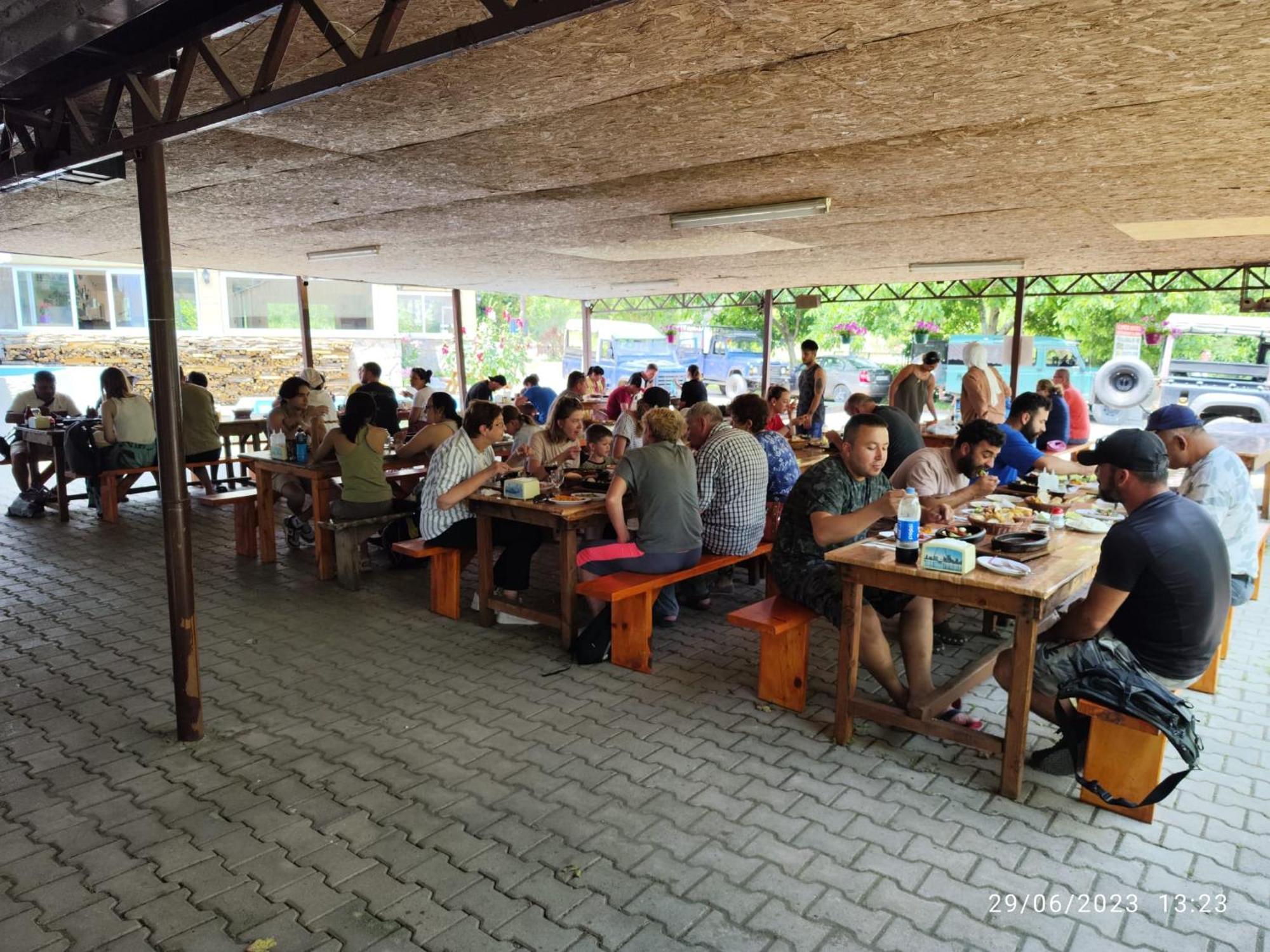 Caner Mountain Hotel Antalia Esterno foto
